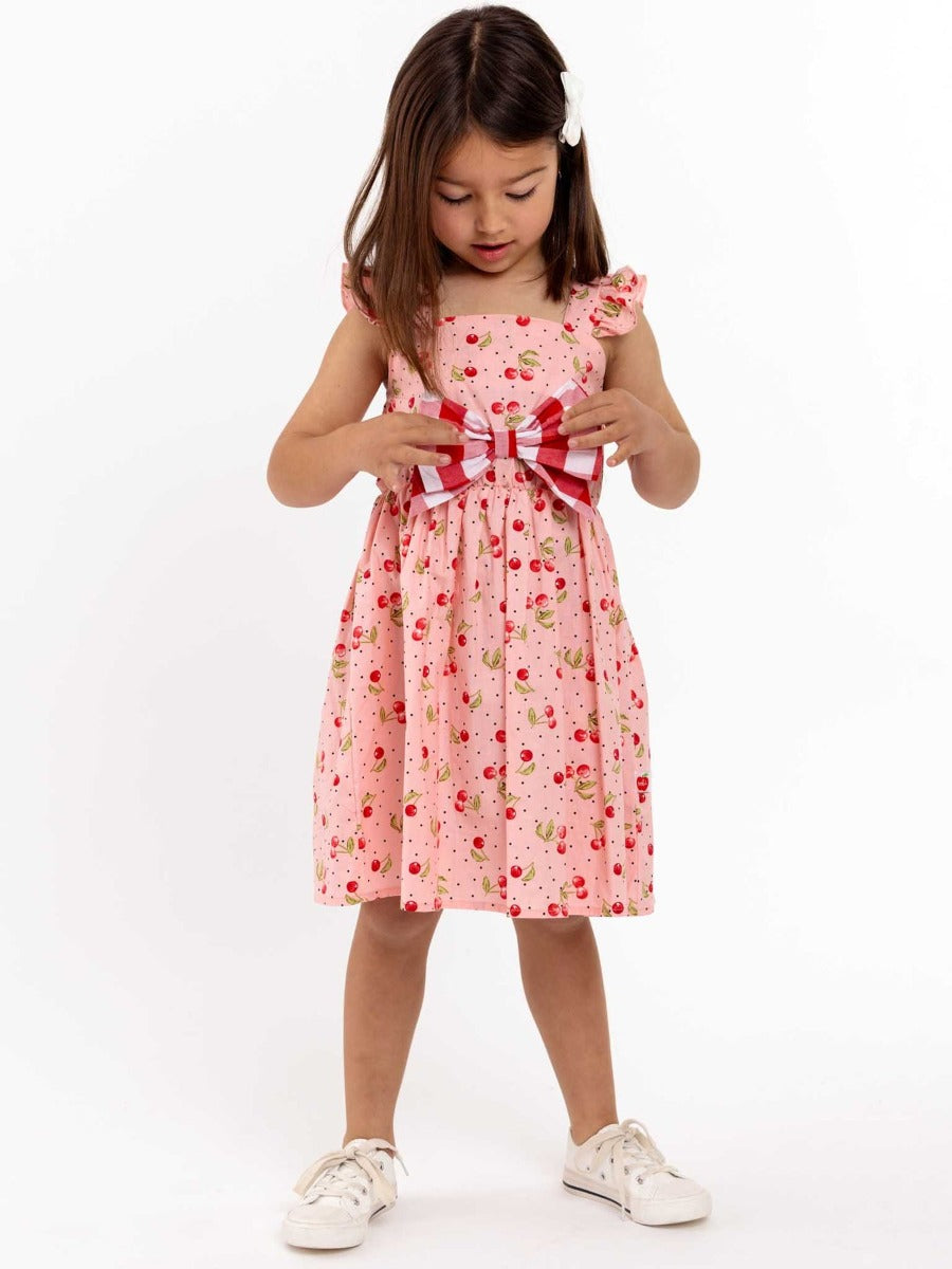 Oobi Cherry Ripe Mia Dress