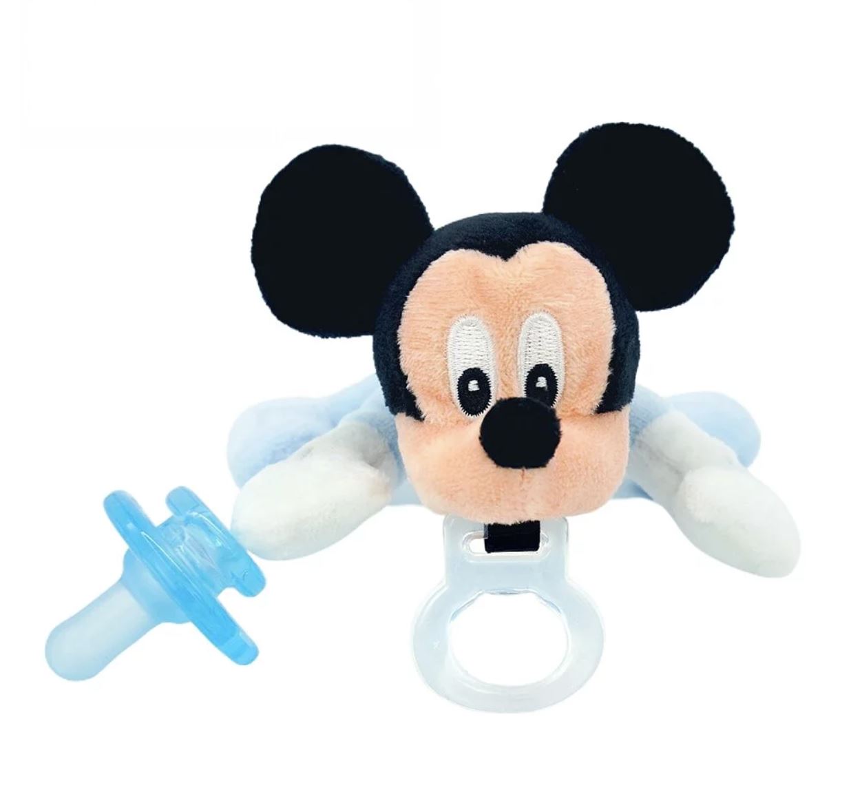 Nookums Paci-Plushies Buddies Pacifier Holder, Disney (4 Designs)
