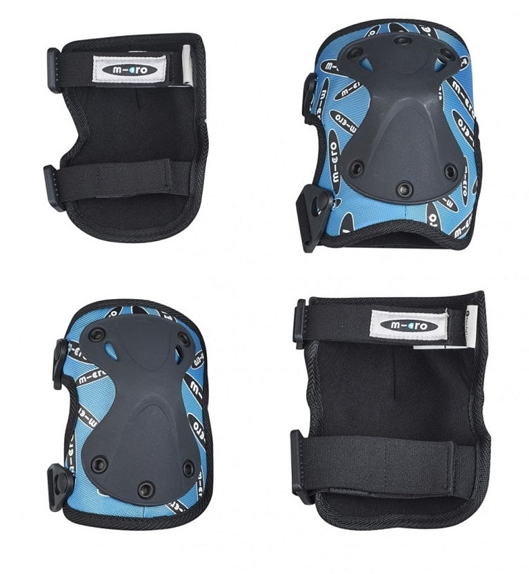 Micro Scooter Knee & Elbow Guards, Size M (4 Designs) - Pupsik Singapore