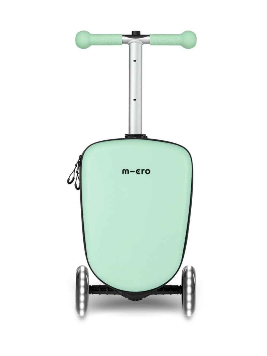 Micro Luggage Junior (w/ Flip Down Scooter) - Mint