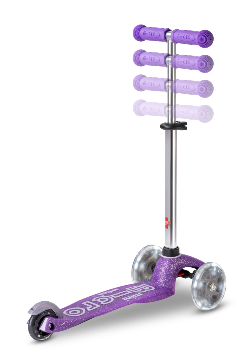 Micro Mini Deluxe Scooter (LED Wheels) (5 Colours)