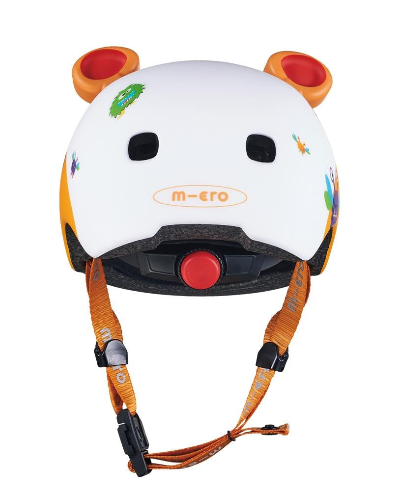 Micro Riding Helmet - 3D Monsters (2 Sizes)