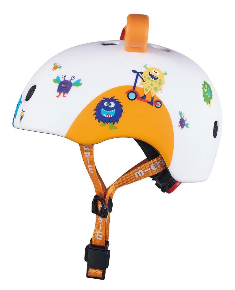 Micro Riding Helmet - 3D Monsters (2 Sizes)