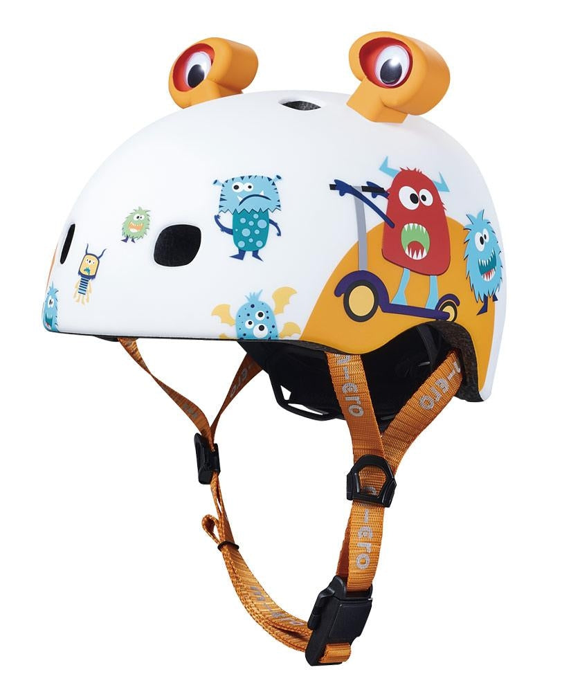 Micro Riding Helmet - 3D Monsters (3 Sizes)
