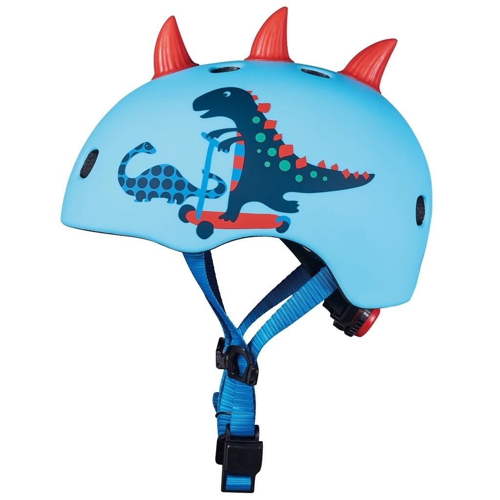 Micro Riding Helmet - 3D Scootersaurus V2
