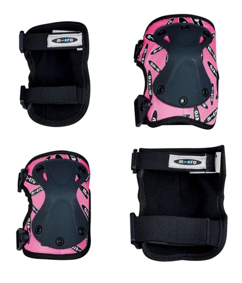 Micro Scooter Knee & Elbow Guards, Size M (3 Designs)
