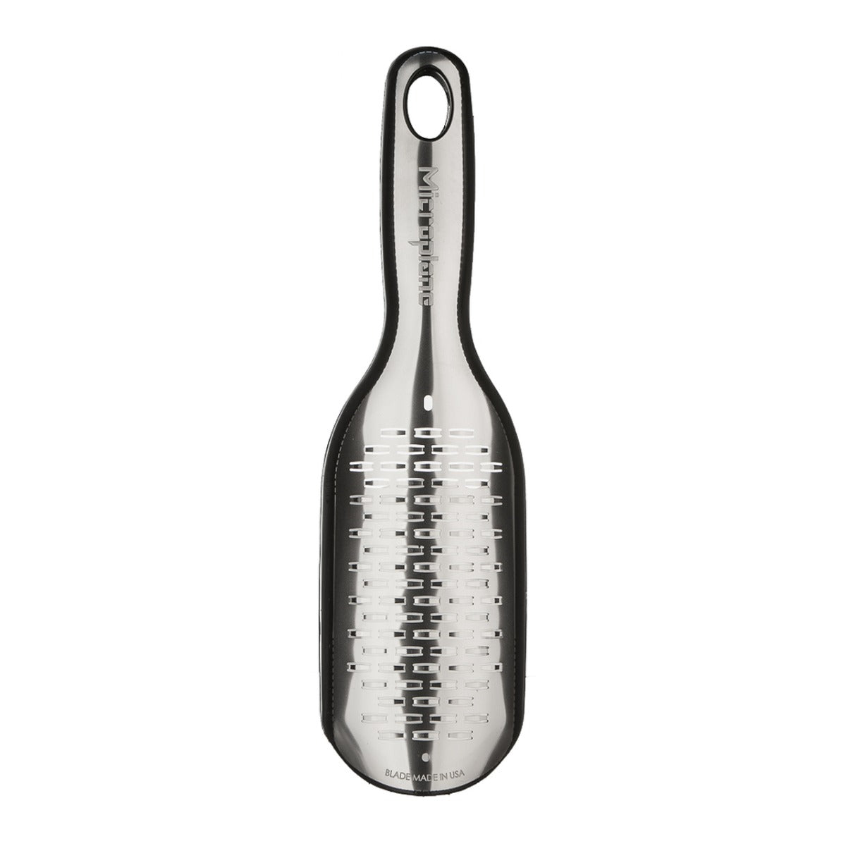 Microplane Elite Ribbon Cheese Grater with Catcher - Black