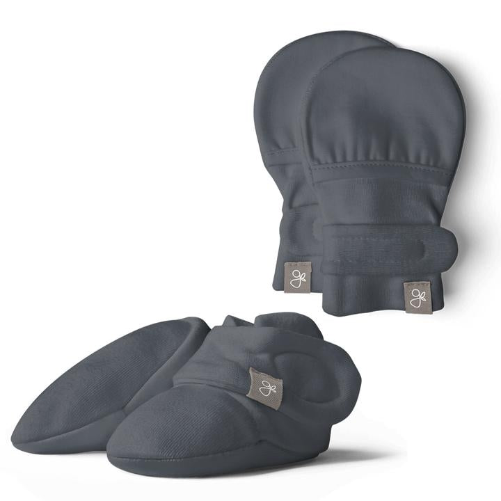 GoumiKids Baby Mittens & Booties Set (0-3m) (13 Designs)