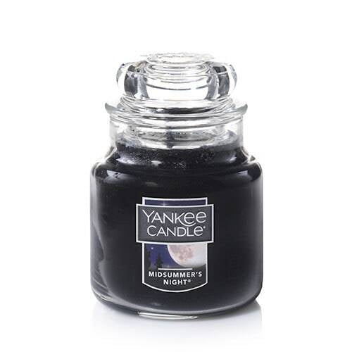 Yankee Candle Small Jar Candle (3.7oz) - MidSummer's Night