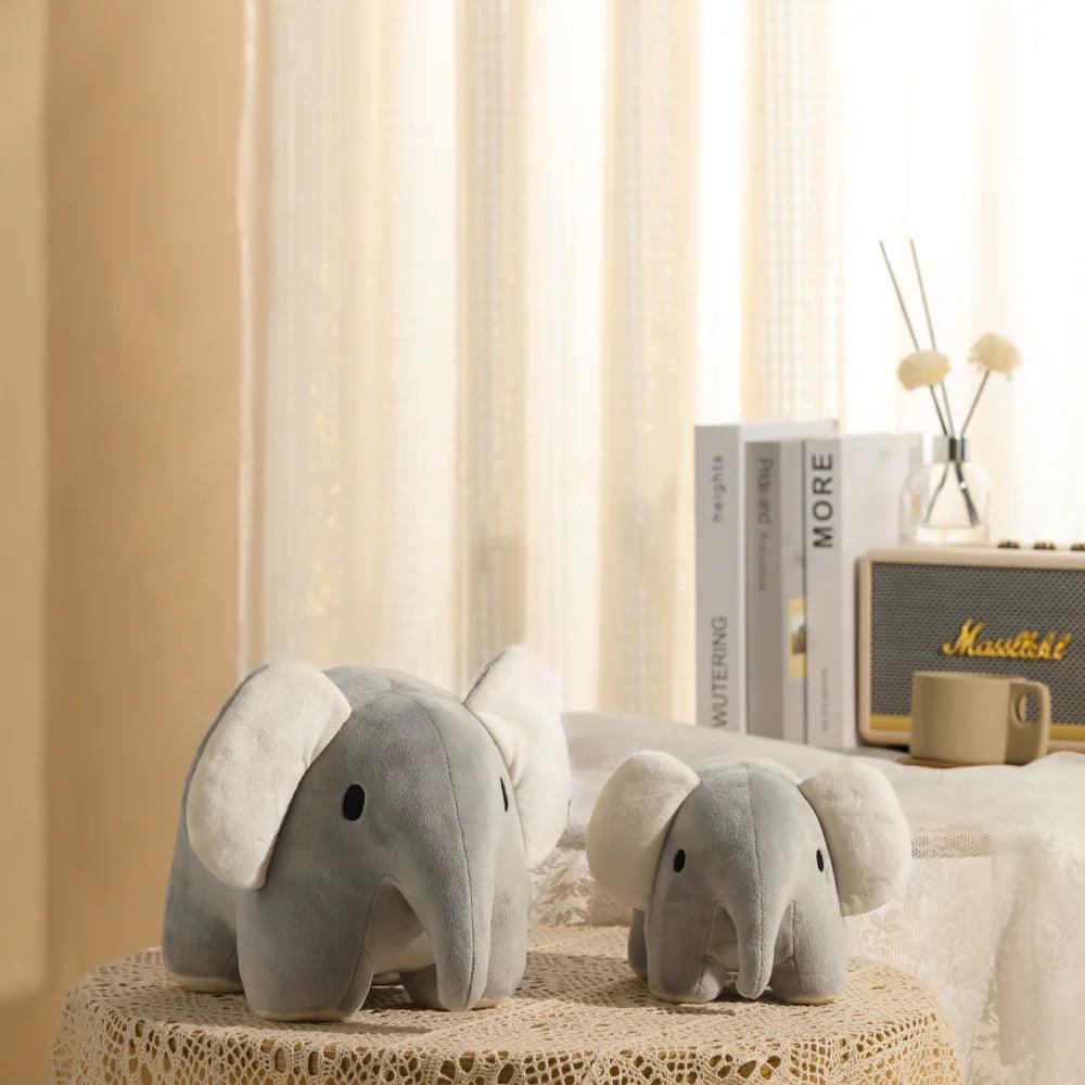 Miffy x VIPO Elephant Plush Toy (15cm) - Pupsik Singapore