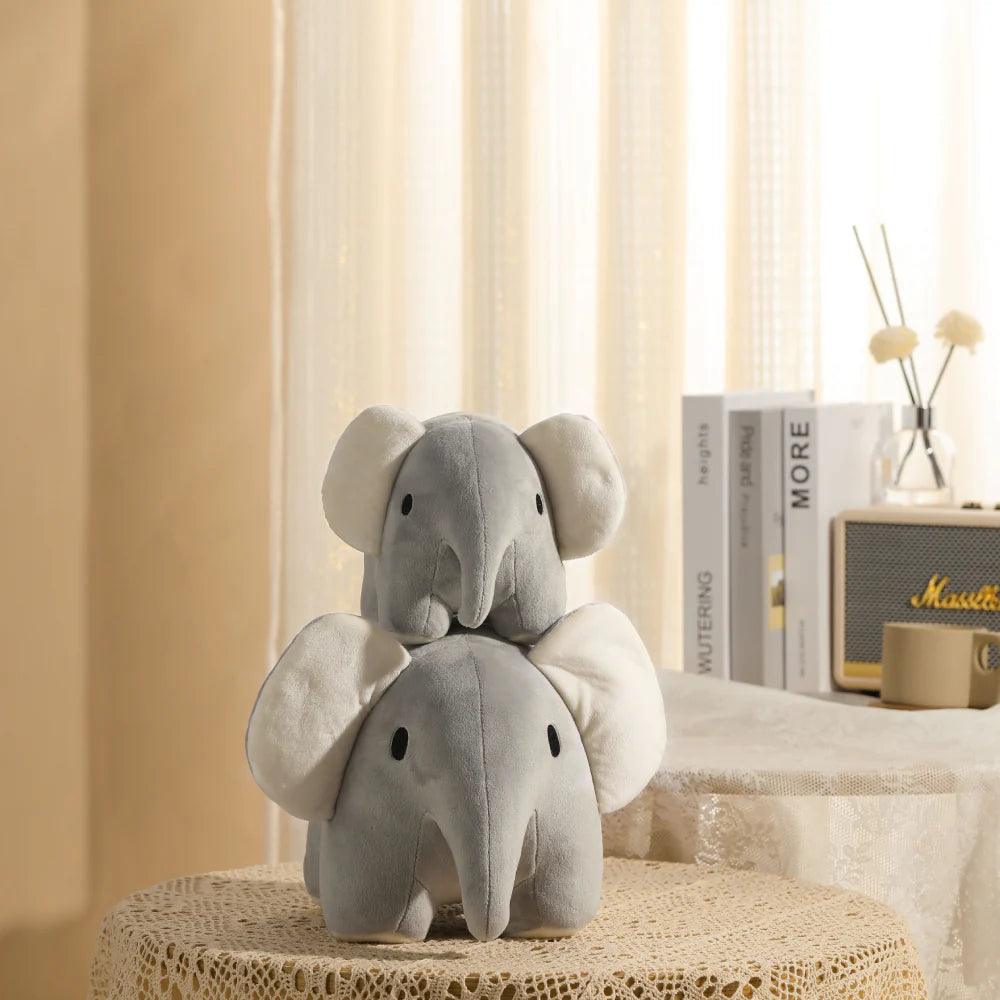 Miffy x VIPO Elephant Plush Toy (15cm) - Pupsik Singapore