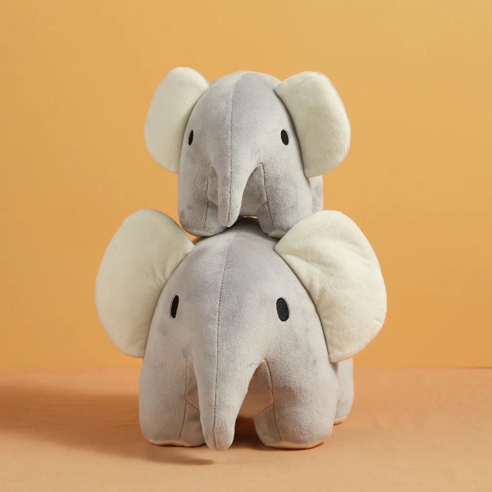 Miffy x VIPO Elephant Plush Toy (15cm) - Pupsik Singapore