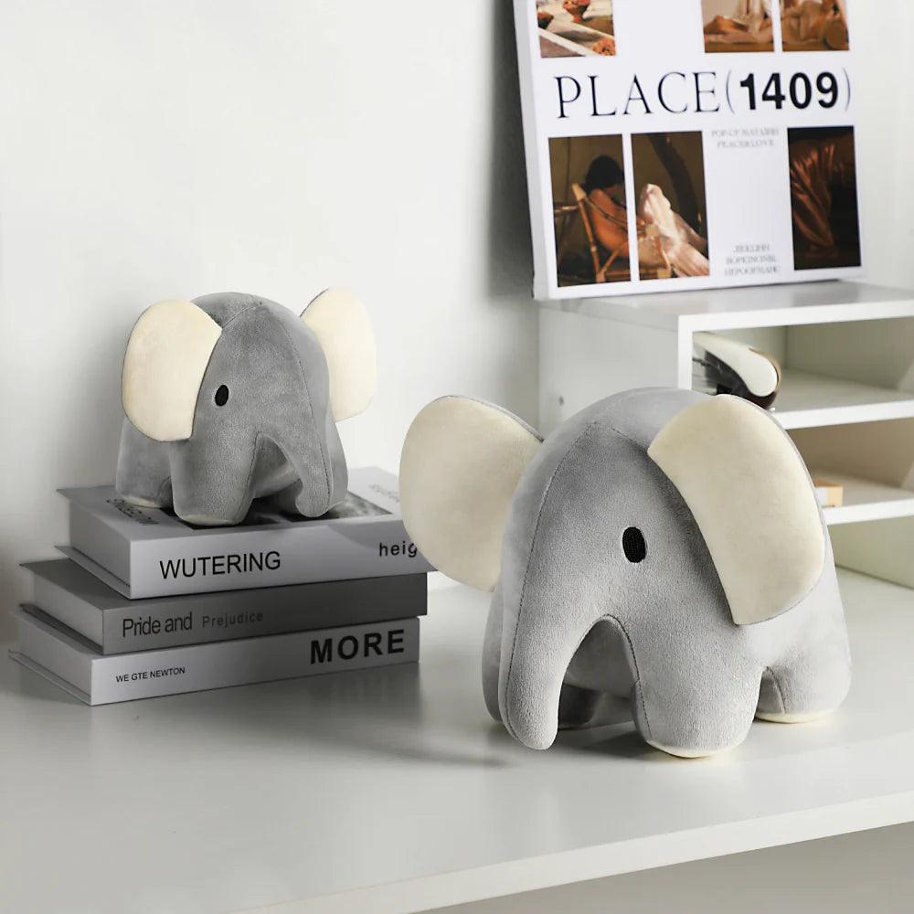 Miffy x VIPO Elephant Plush Toy (15cm) - Pupsik Singapore