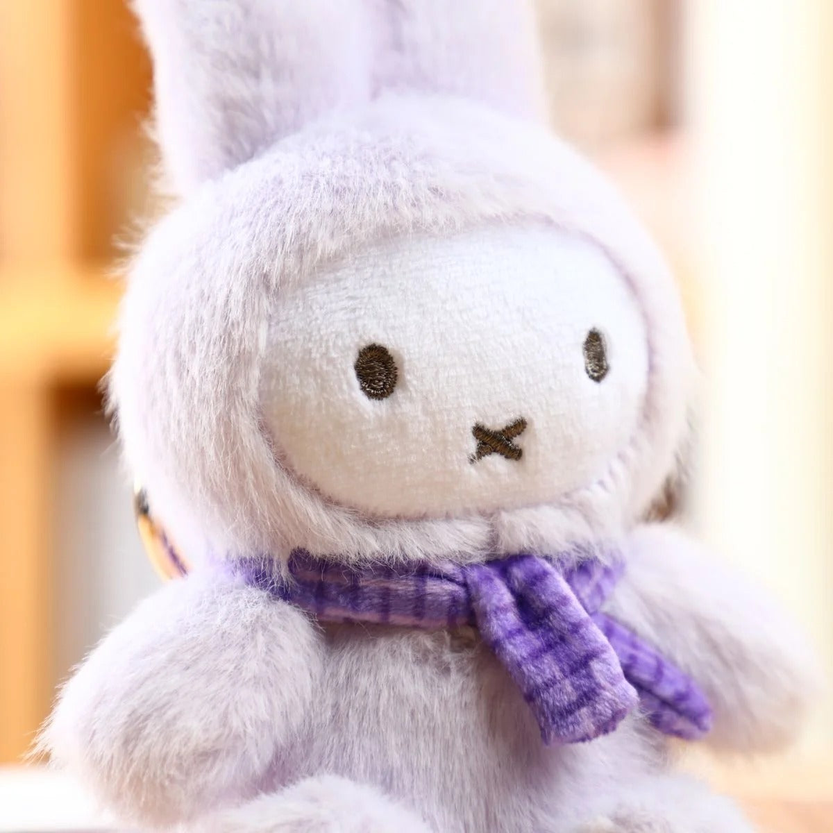 Miffy x VIPO Plush Keychain Blind Box, 1pk (Macaron Series)