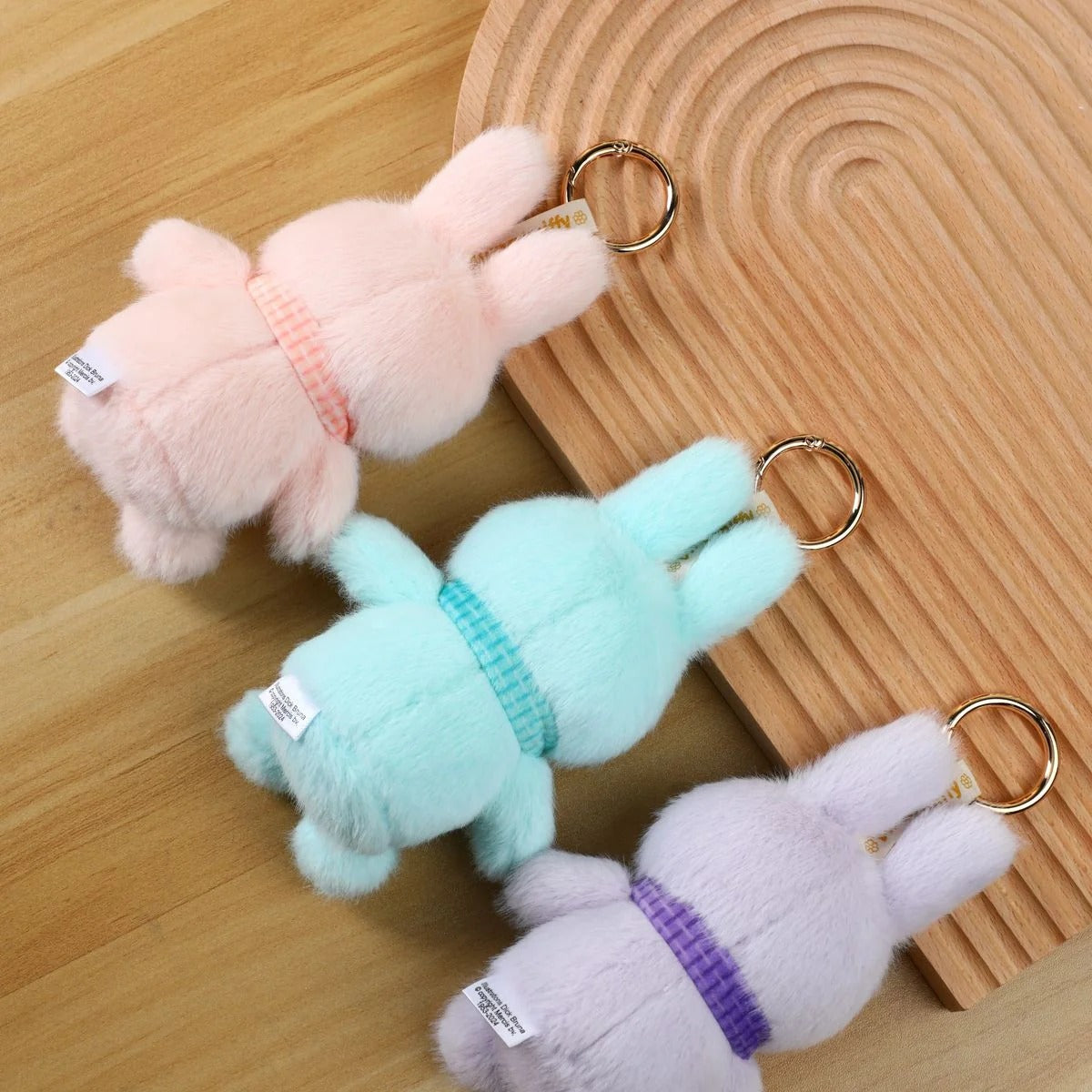 Miffy x VIPO Plush Keychain Blind Box, 1pk (Macaron Series)