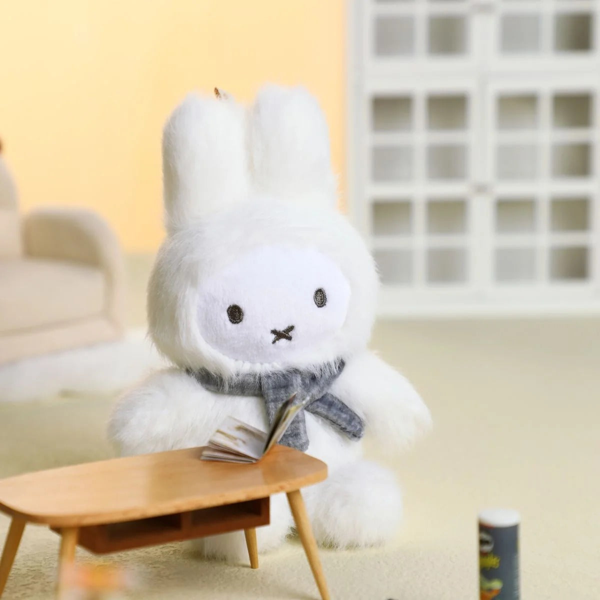 Miffy x VIPO Plush Keychain Blind Box, 1pk (Macaron Series)