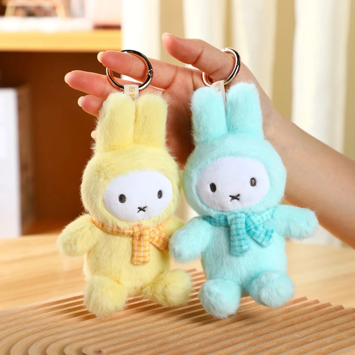 Miffy x VIPO Plush Keychain Blind Box, 1pk (Macaron Series)