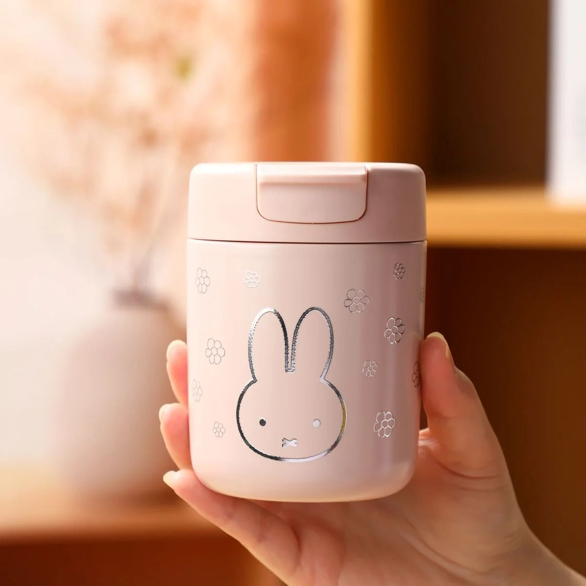 Miffy x VIPO Insulated Coffee Cup Thermal Jar, 320ml (2 Designs)
