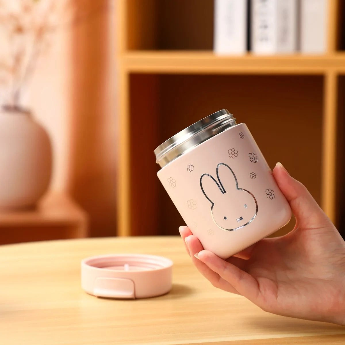 Miffy x VIPO Insulated Coffee Cup Thermal Jar, 320ml (2 Designs)