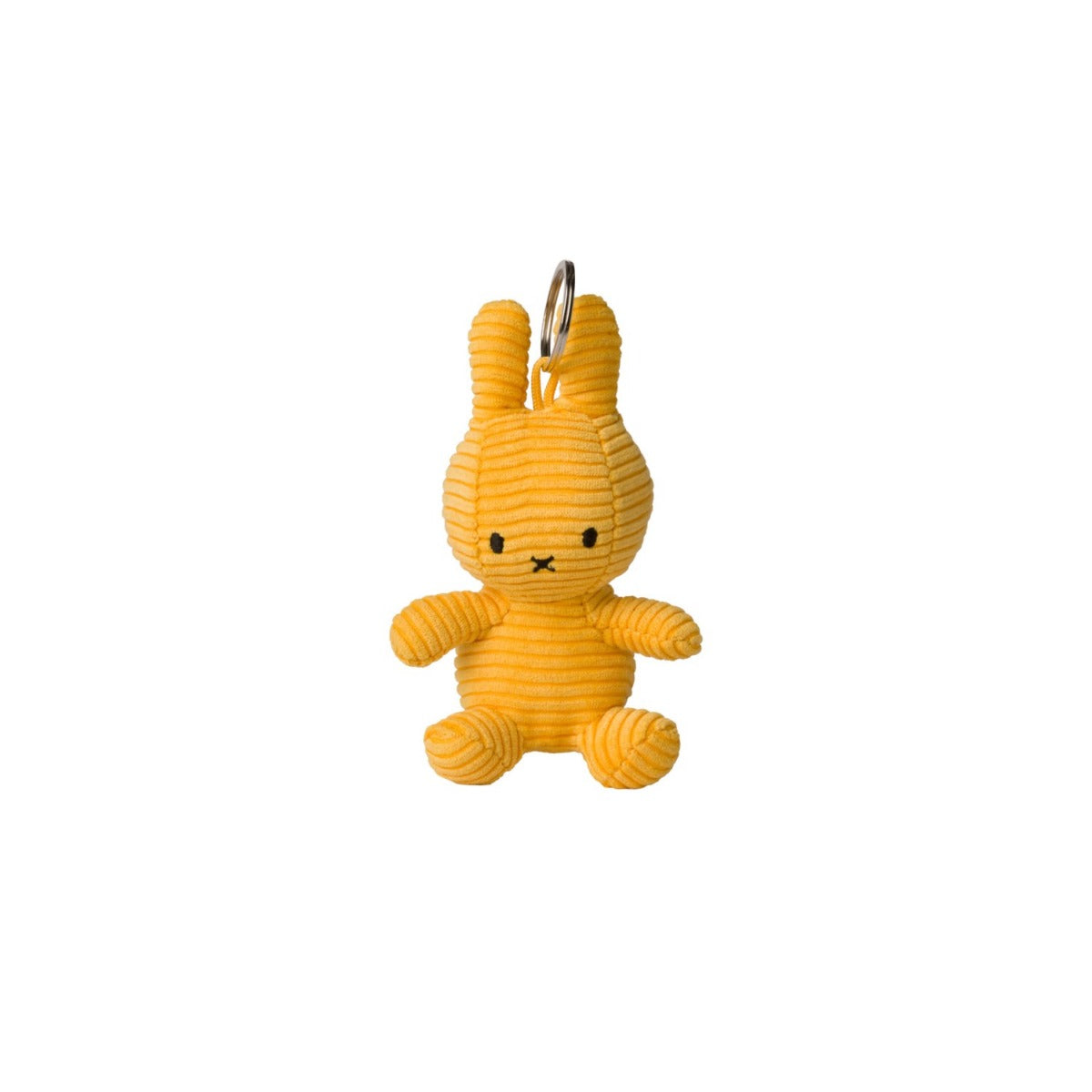 Miffy Corduroy Keychain, 10cm - Pupsik Singapore