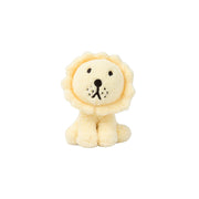 Miffy Lion Terry Toy Plush, Light Yellow - 17cm