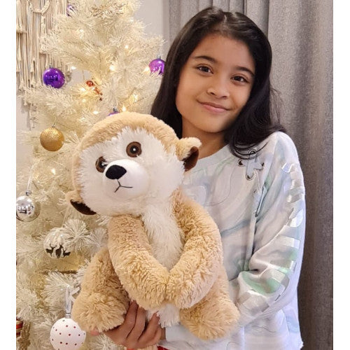 Hugzz Cuddles Microwavable Soft Toy - Miko the Meerkat