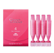 Milbon Grand Linkage 4 Hair Treatment For Fine Hair, 4 x 9g