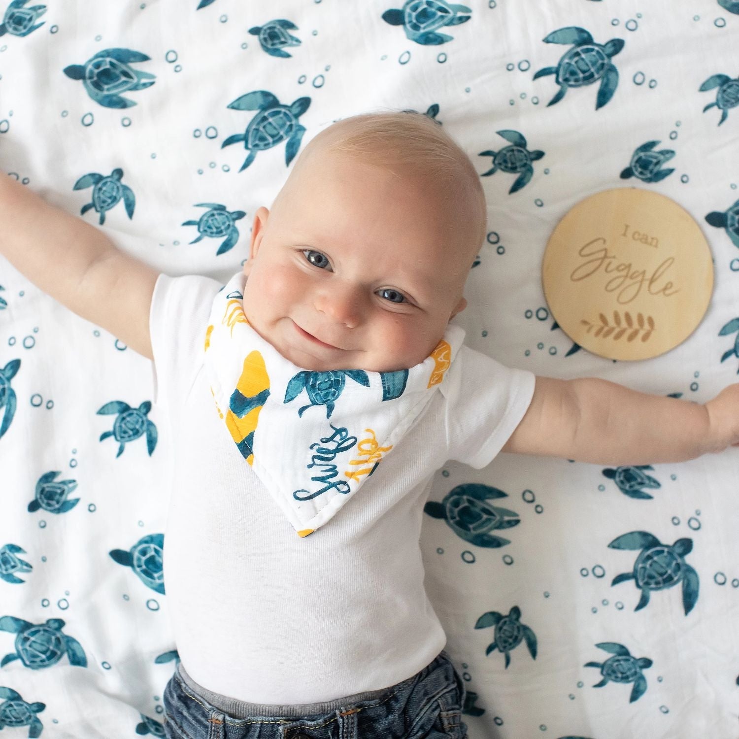 Bebe Au Lait Baby's Firsts Milestone Moments Set