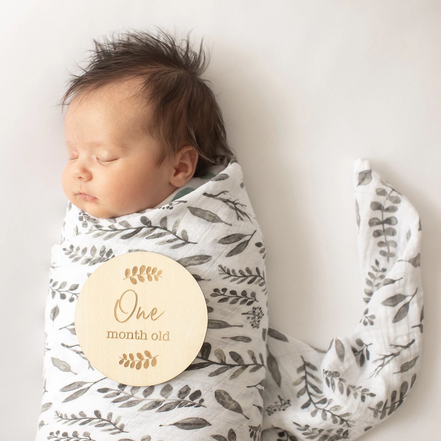 Bebe Au Lait Monthly Milestone Moments Set
