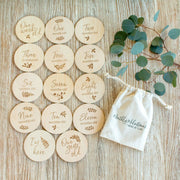 Bebe Au Lait Monthly Milestone Moments Set