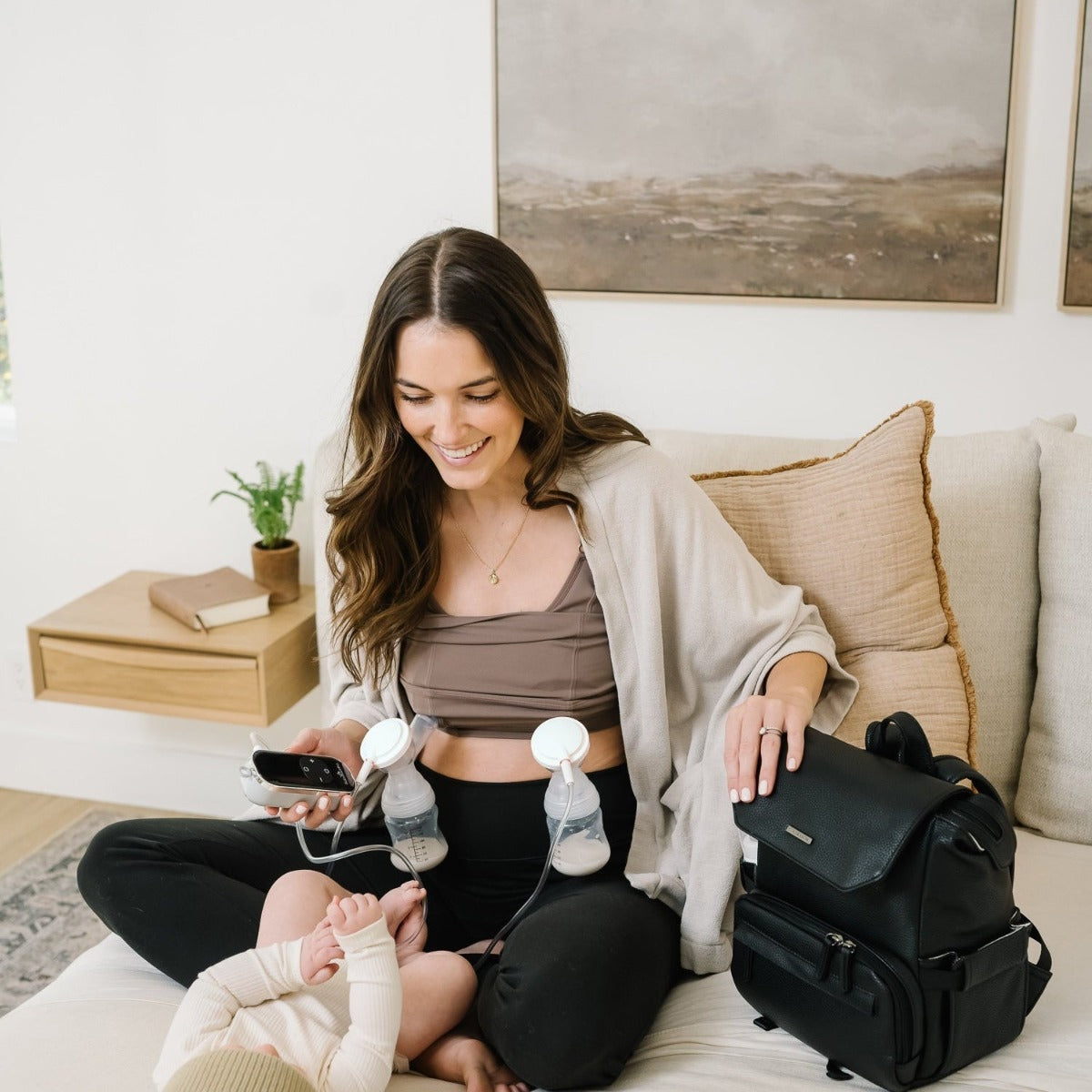 BabyBuddha 2.0 New & Improved Electrical Breast Pump