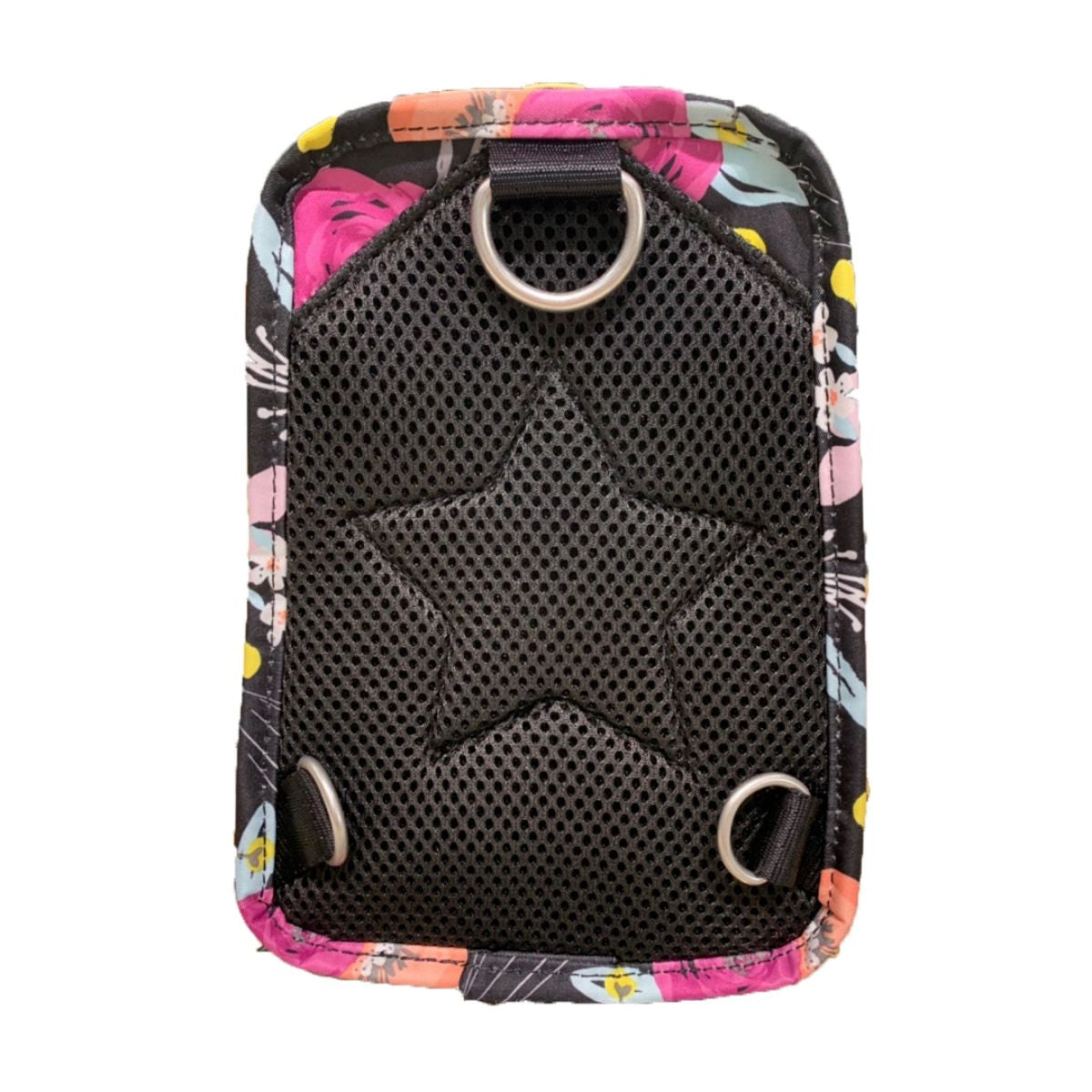 Jujube Mini Be Right Back Sling Bag - Black and Bloom