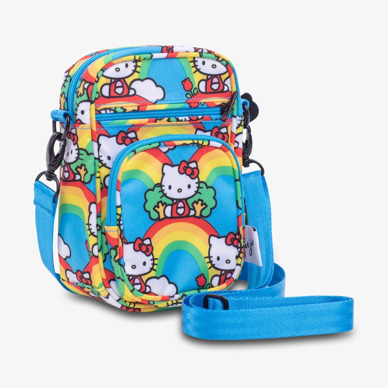 Jujube Mini Helix Hello Kitty Messenger Bag - Hello Rainbow