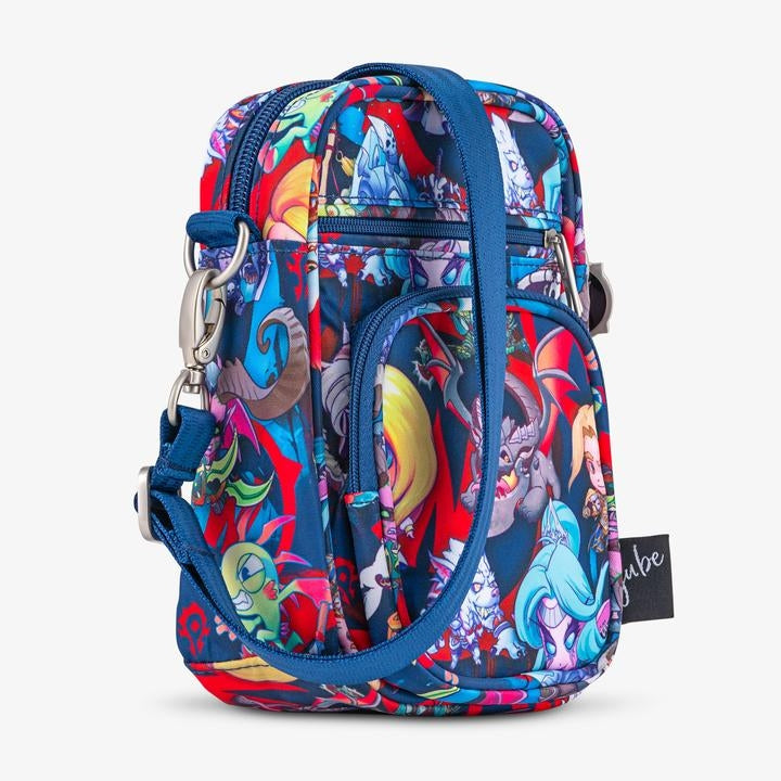 Jujube Mini Helix WOW Messenger Bag - Legends of Azeroth