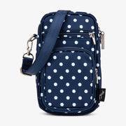 Jujube Mini Helix Coastal Messenger Bag - Navy Duchess