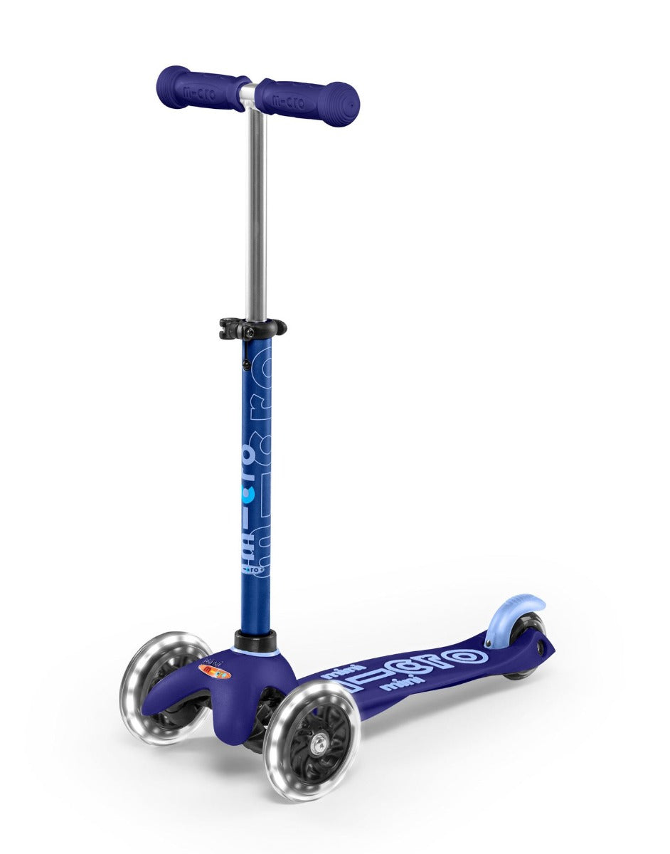 Micro Mini Deluxe Scooter (LED Wheels) (5 Colours)