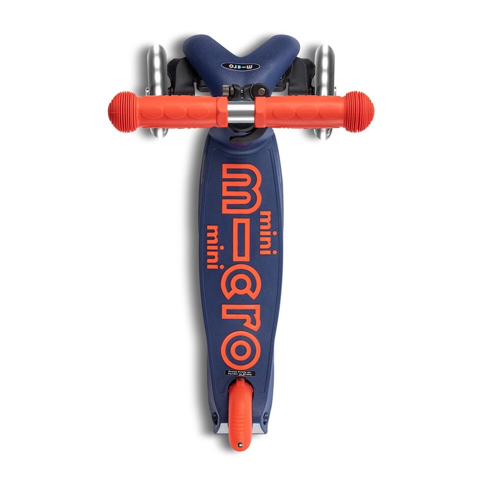 Micro Mini Deluxe Foldable Scooter (LED Wheels) - 5 Colors