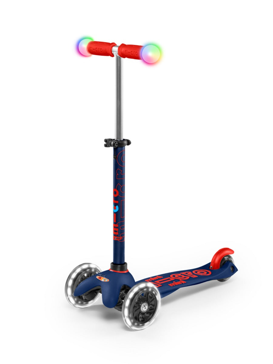 Micro Mini Deluxe Magic Scooter (LED on Wheels + Handles) (4 Colors)