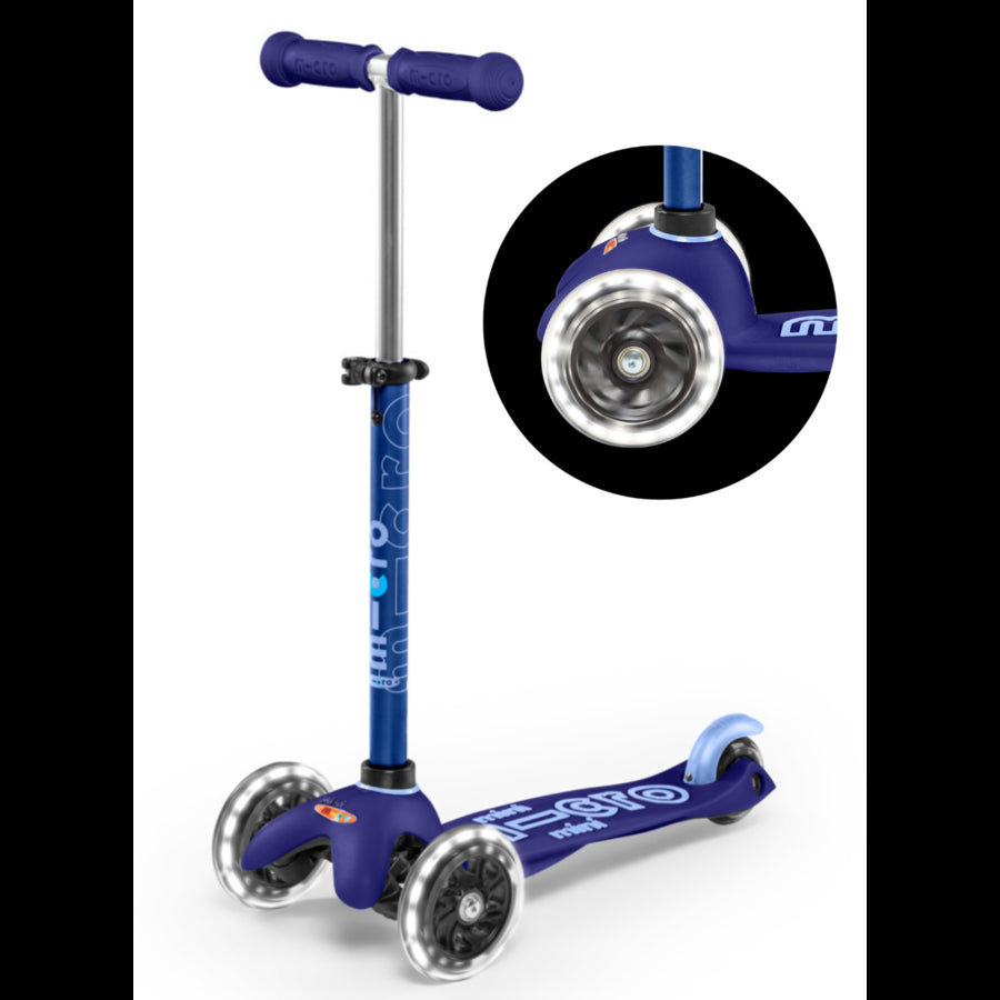 Micro Mini Deluxe Scooter (LED Wheels) (5 Colours)
