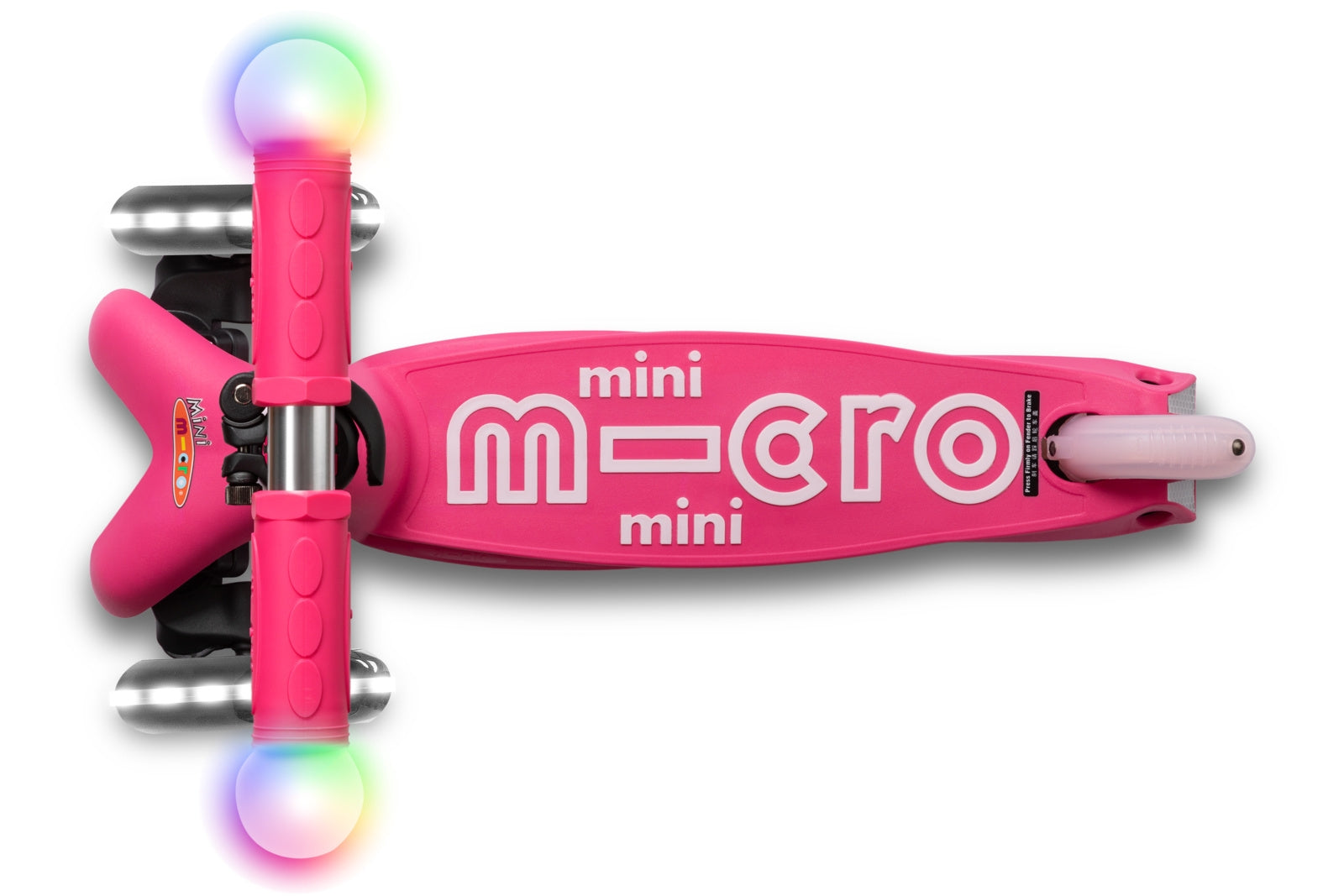 Micro Mini Deluxe Magic Scooter (LED on Wheels + Handles) (4 Colors) - Pupsik Singapore