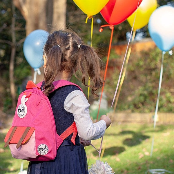 Babymel Zip & Zoe Mini Backpack & Safety Harness / Reins - Hot Pink
