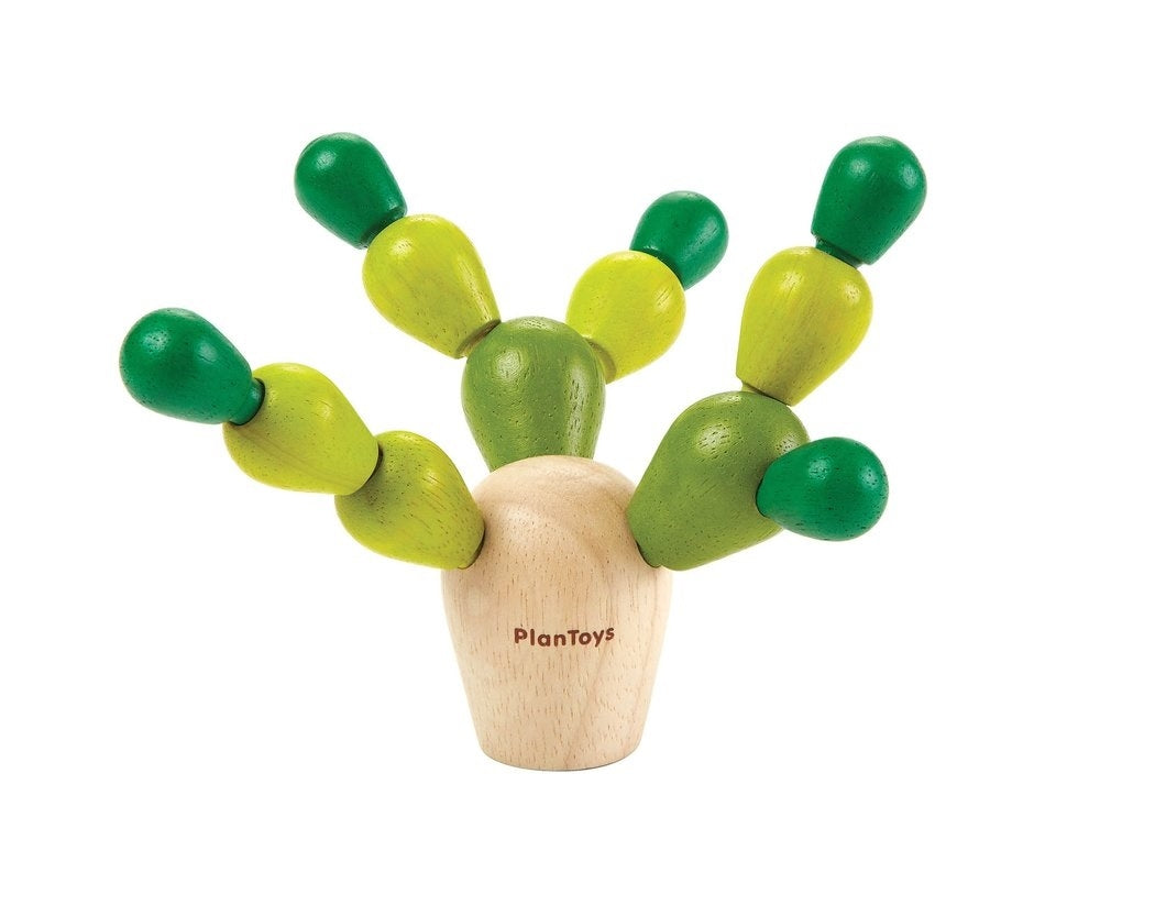 Plan Toys Mini Balancing Cactus
