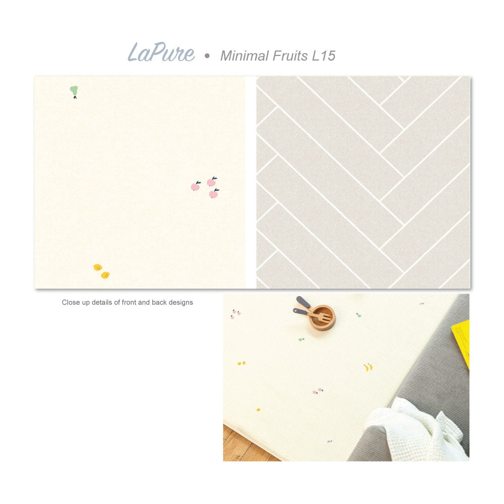 Parklon LaPure Playmat - Minimal Fruits (L15)