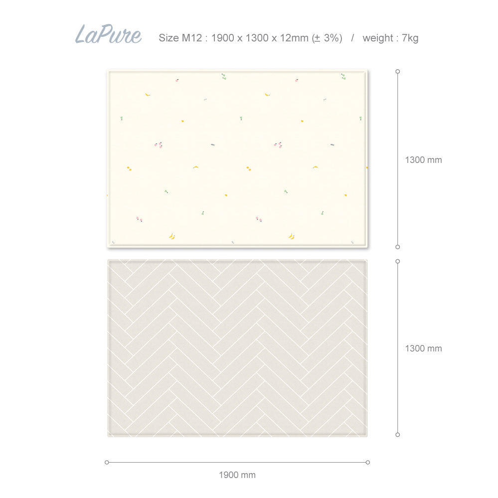 Parklon LaPure Playmat - Minimal Fruits (M12)