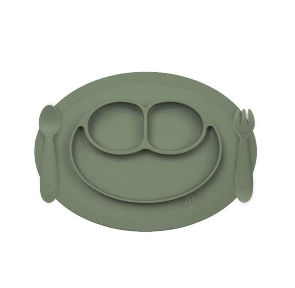 EzPz Mini Feeding Set (7 Colours) - Pupsik Singapore