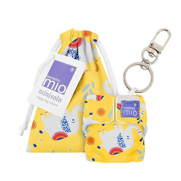 Bambino Mio Minisolo Diaper Key Chain (5 Designs)