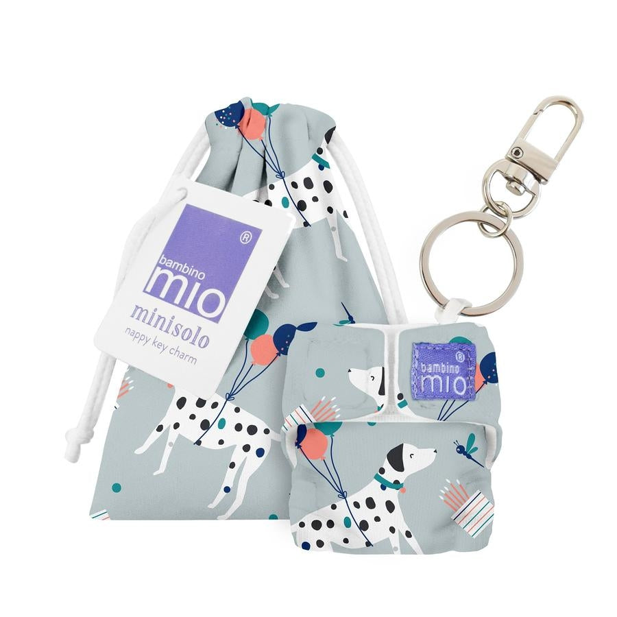 Bambino Mio Minisolo Diaper Key Chain (5 Designs) - Pupsik Singapore