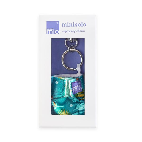 Bambino Mio Minisolo Diaper Key Chain (5 Designs)