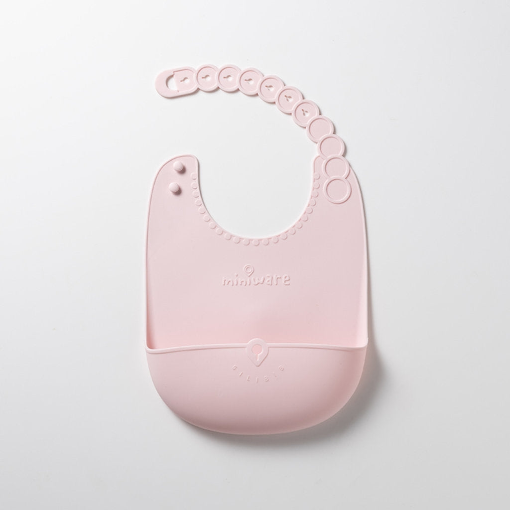 Miniware Silibib Silicone Bib (2pk) (3 Colours) - Pupsik Singapore