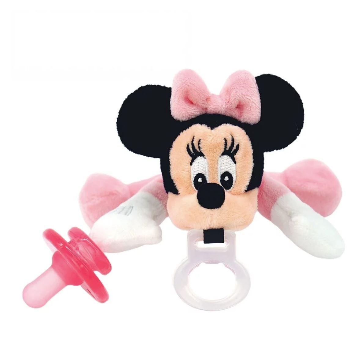 Nookums Paci-Plushies Buddies Pacifier Holder, Disney (4 Designs) - Pupsik Singapore